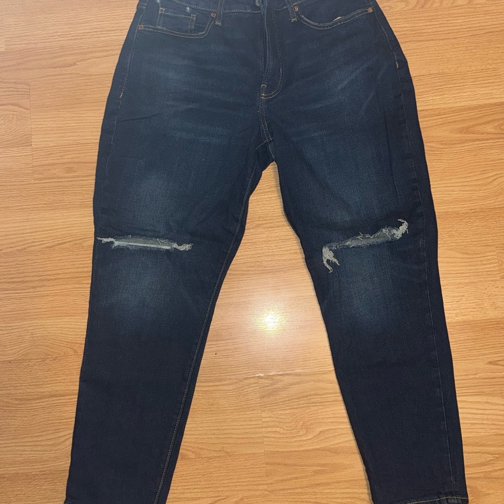 Old Navy Indigo Denim Jean Pants Size 12